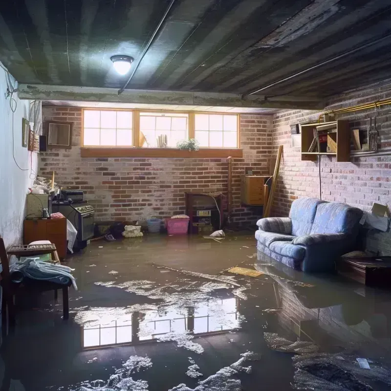 Flooded Basement Cleanup in New Berlin, WI